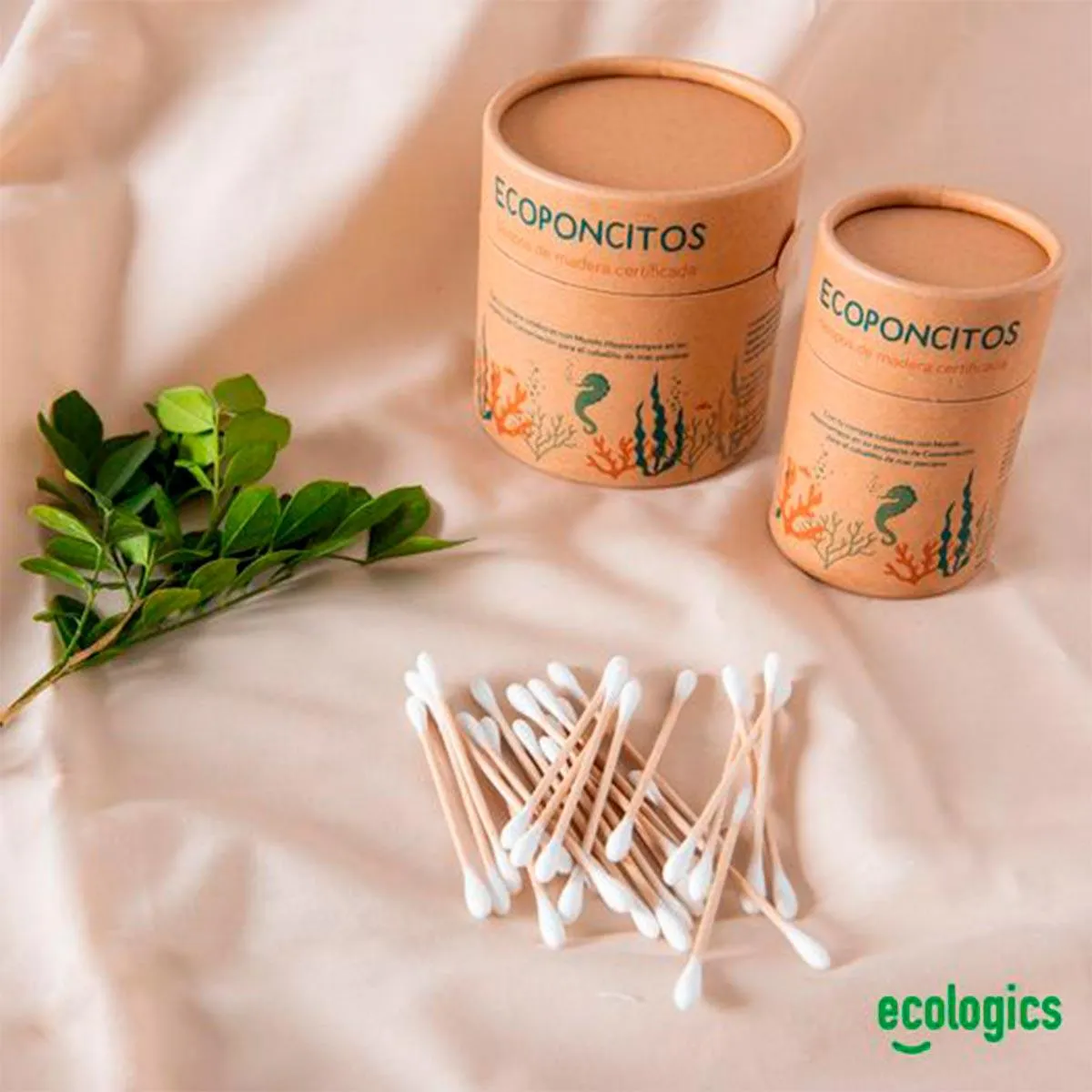 Hisopos de Madera Certificada - Ecoponcitos
