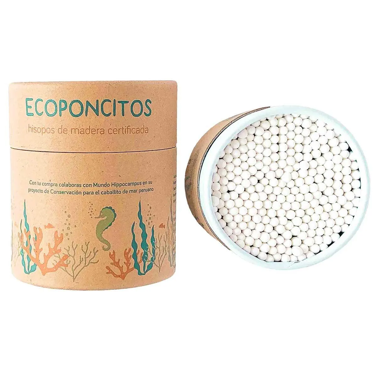 Hisopos de Madera Certificada - Ecoponcitos