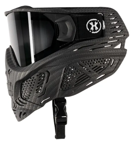 HK ARMY SKULL GOGGLE - Carbon Fiber Style Black