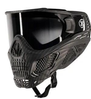 HK ARMY SKULL GOGGLE - Carbon Fiber Style Black