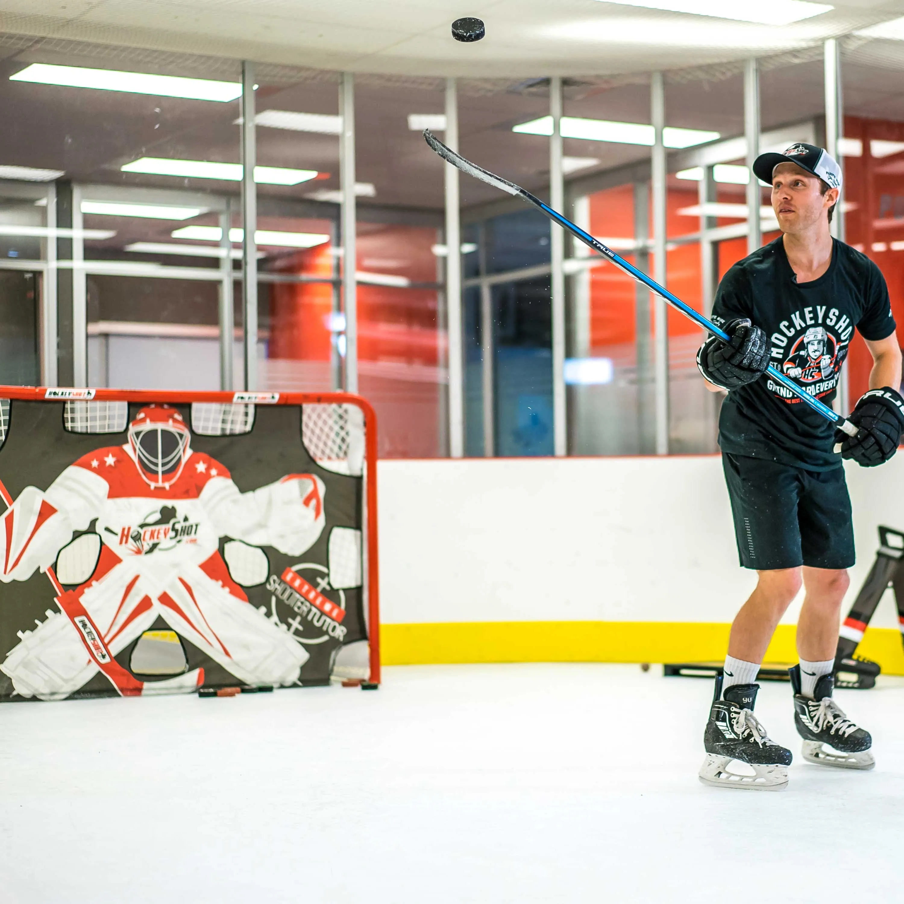 Hockeyshot Extreme Shooter Tutor