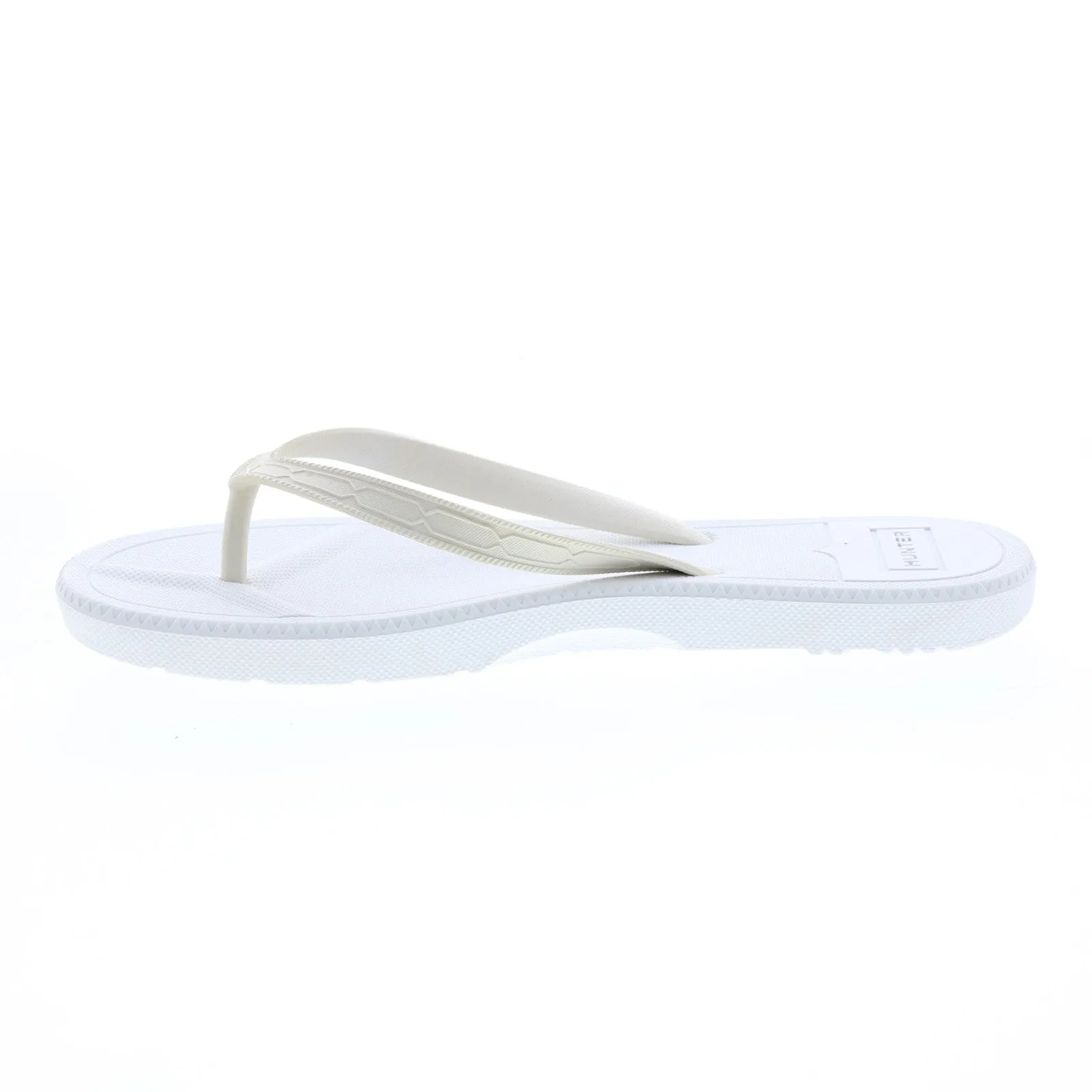 Hunter Flip Flop WFD1058EVA-WHT Womens White Flip-Flops Sandals Shoes