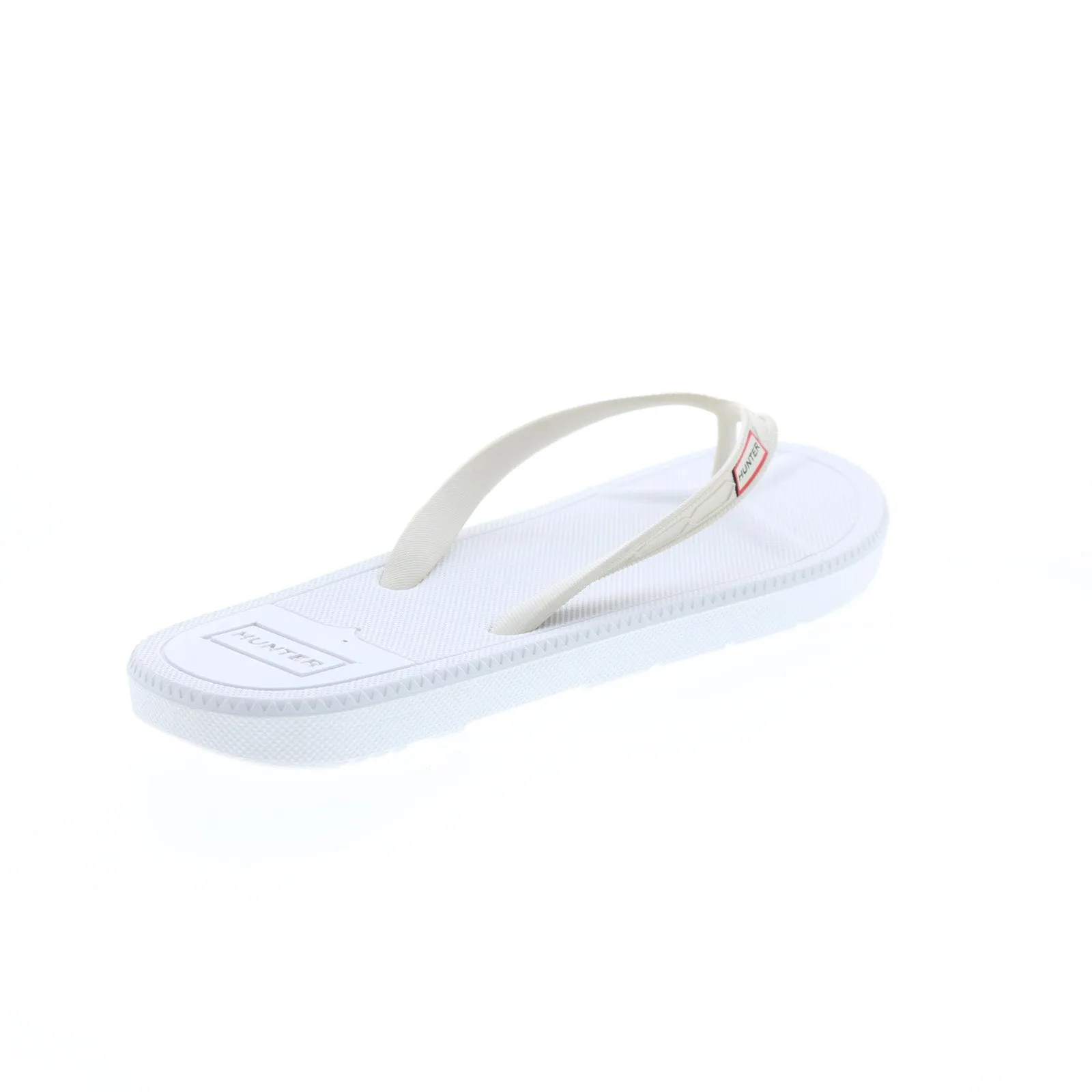 Hunter Flip Flop WFD1058EVA-WHT Womens White Flip-Flops Sandals Shoes