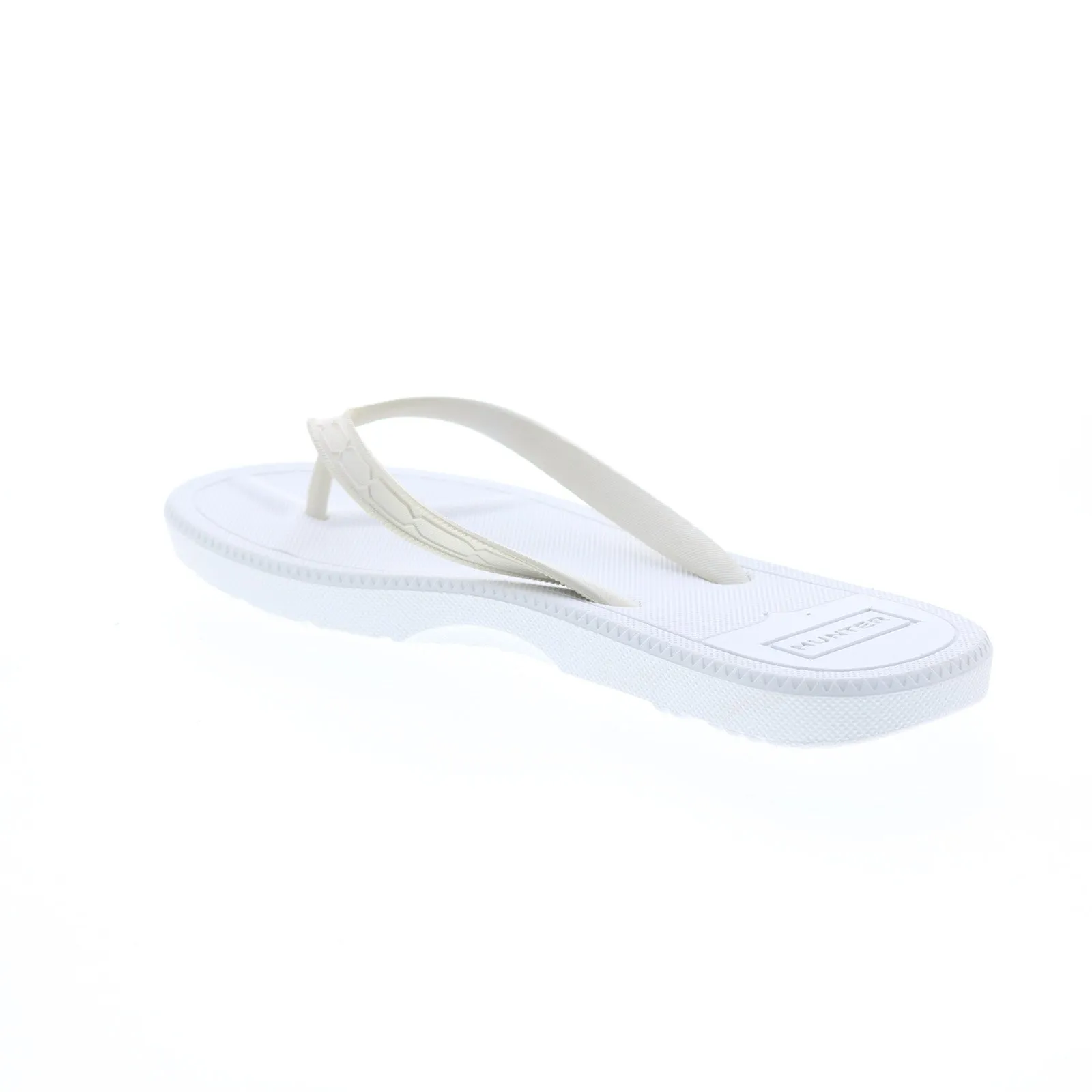 Hunter Flip Flop WFD1058EVA-WHT Womens White Flip-Flops Sandals Shoes