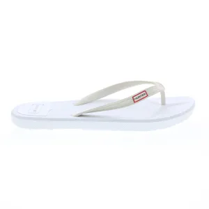 Hunter Flip Flop WFD1058EVA-WHT Womens White Flip-Flops Sandals Shoes