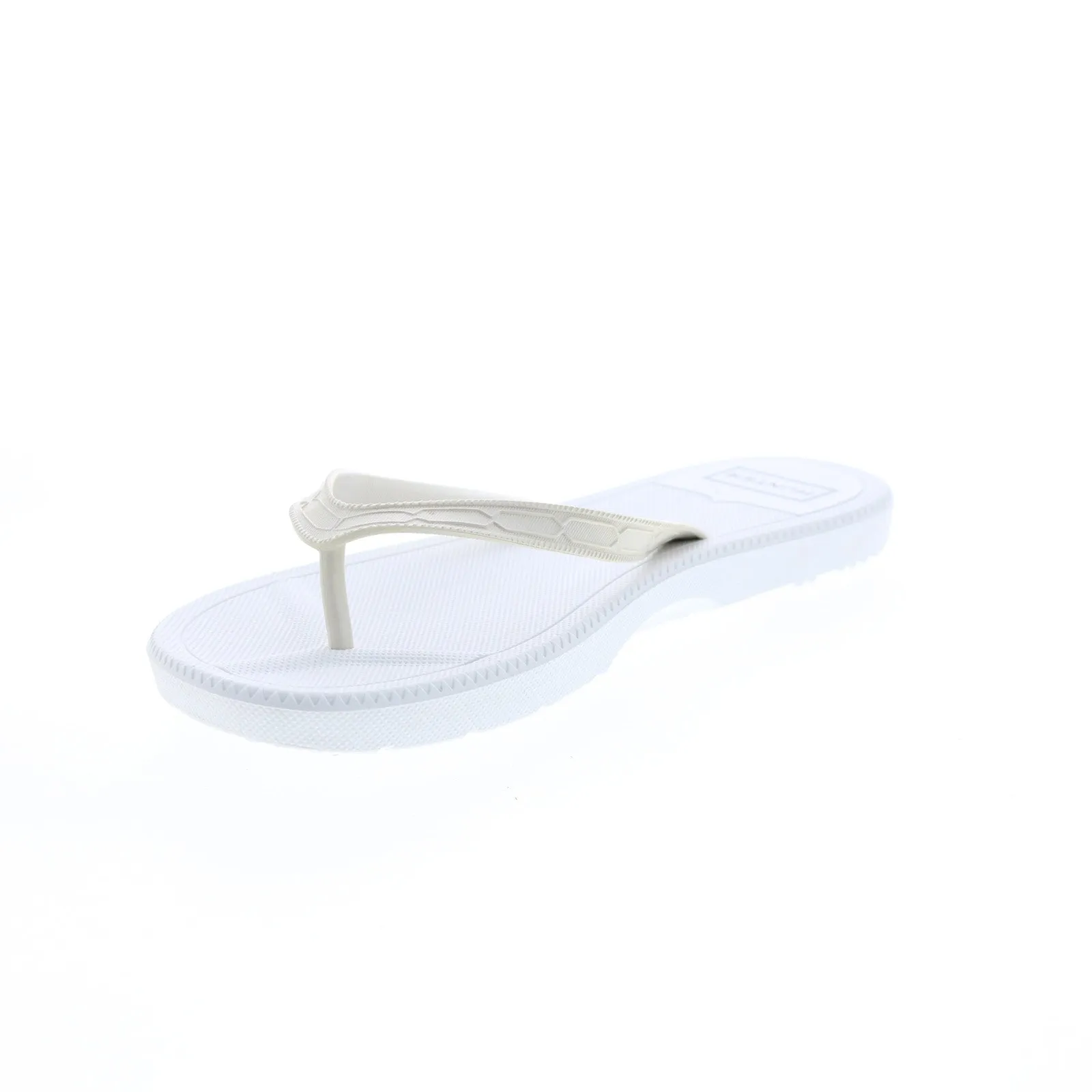 Hunter Flip Flop WFD1058EVA-WHT Womens White Flip-Flops Sandals Shoes
