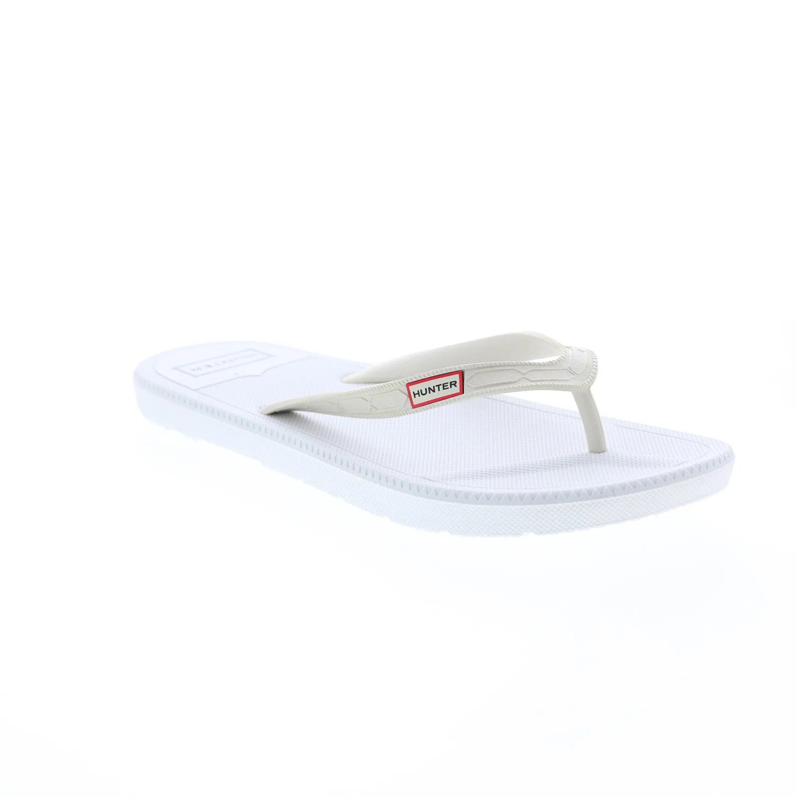 Hunter Flip Flop WFD1058EVA-WHT Womens White Flip-Flops Sandals Shoes
