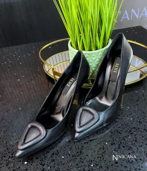 iLVi002-High Heels: Black