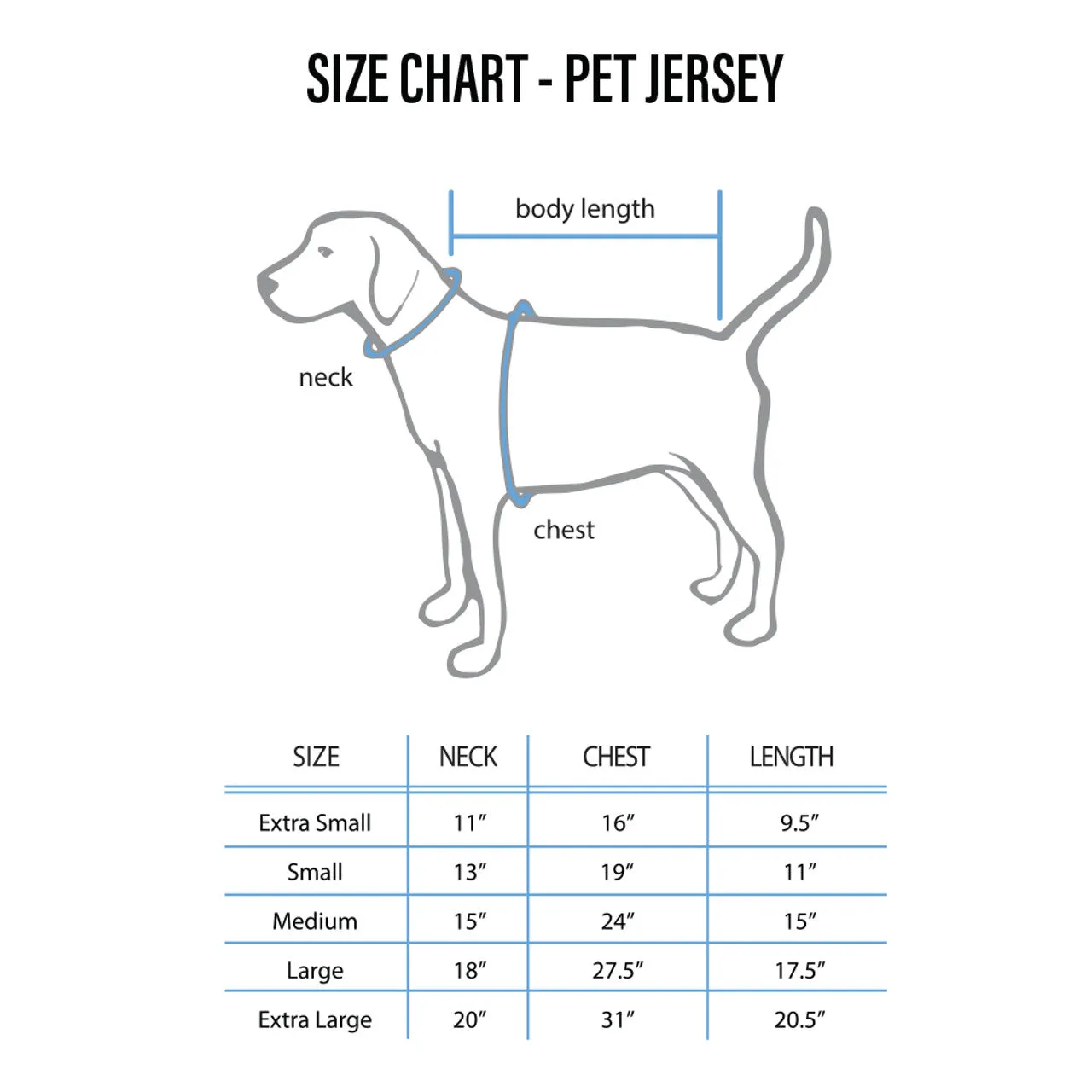 Indianapolis Colts Pet Jersey Size S