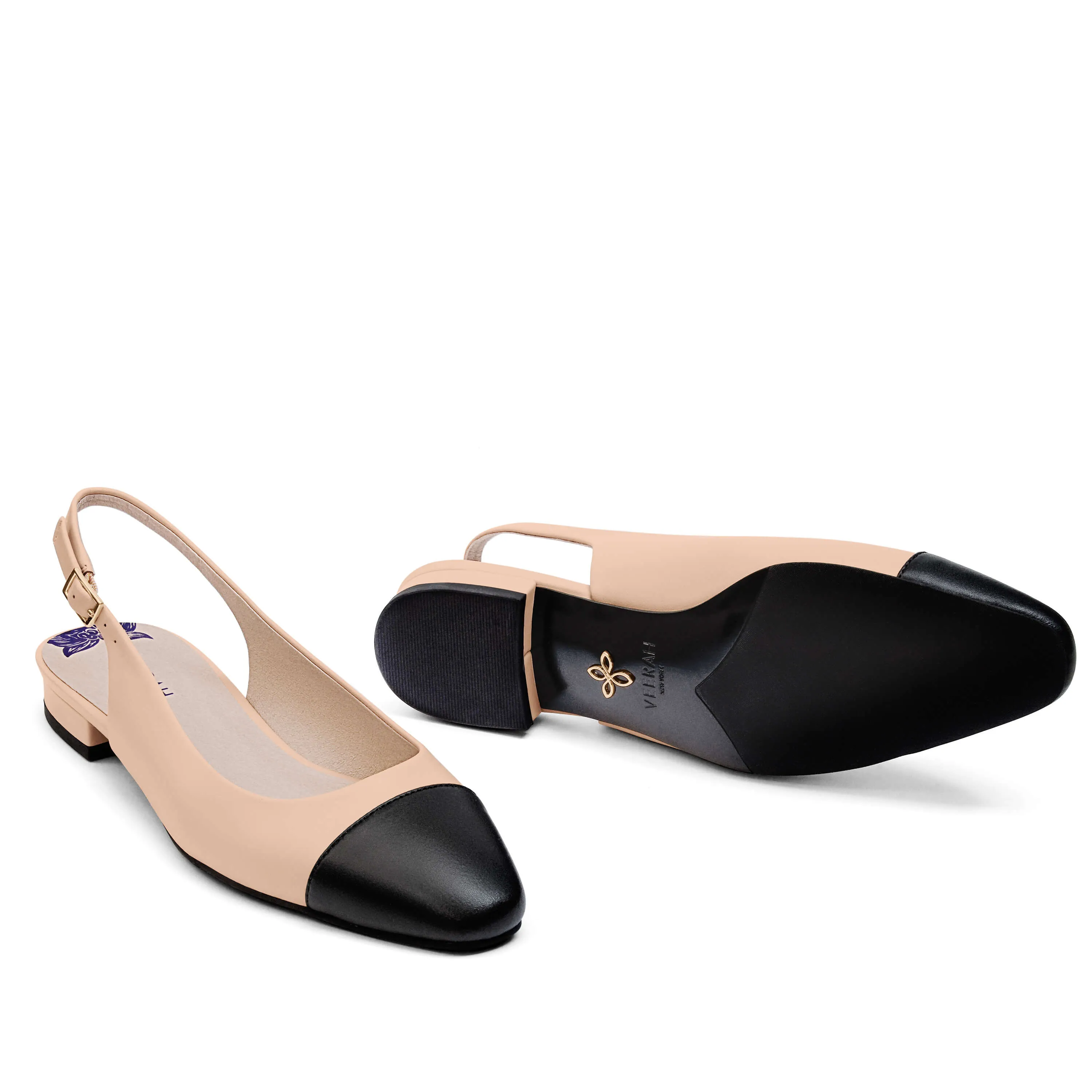 INDRA SLINGBACK FLAT
