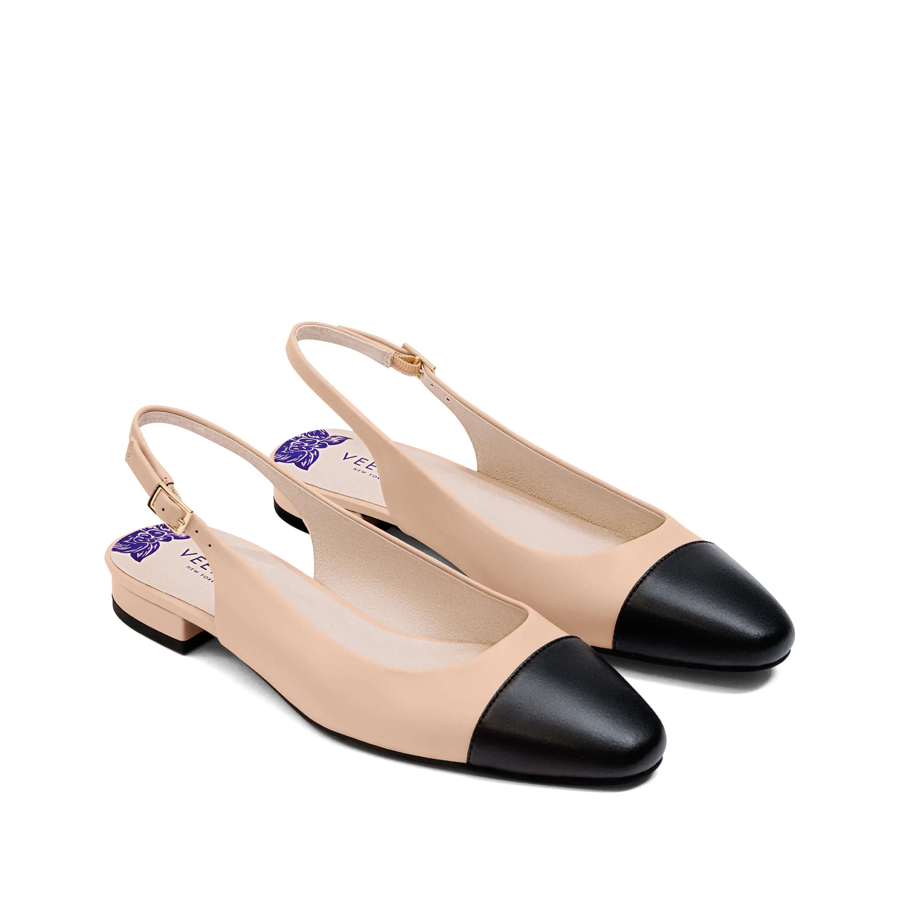 INDRA SLINGBACK FLAT