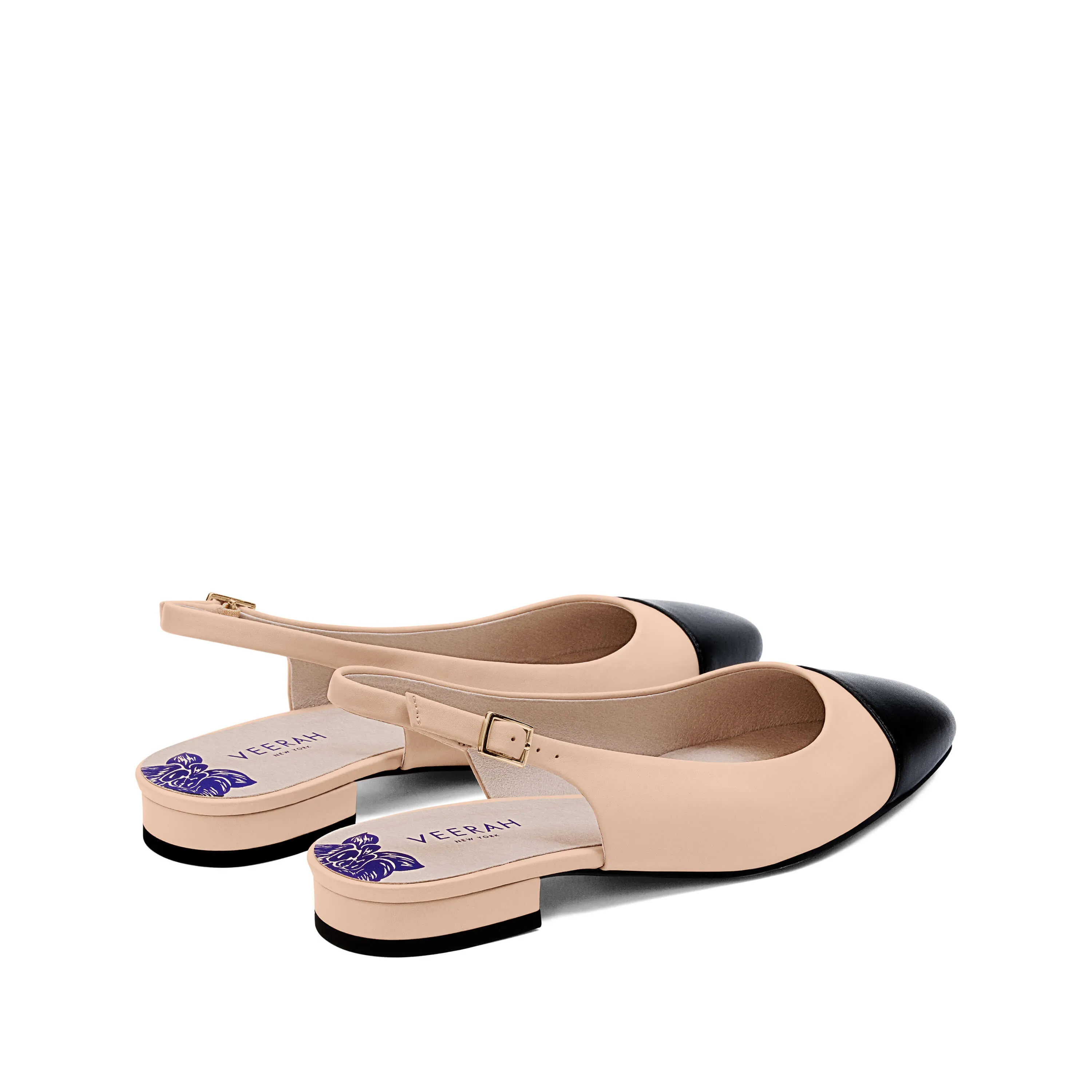 INDRA SLINGBACK FLAT