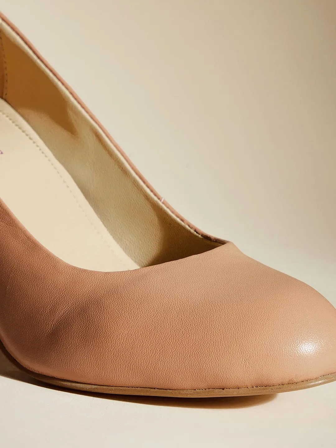 Isabel Leather Heels
