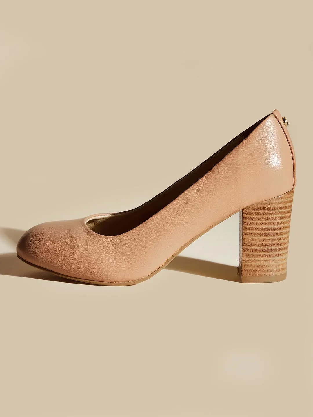 Isabel Leather Heels