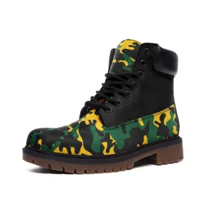 Jamaica Colors Camo Boots