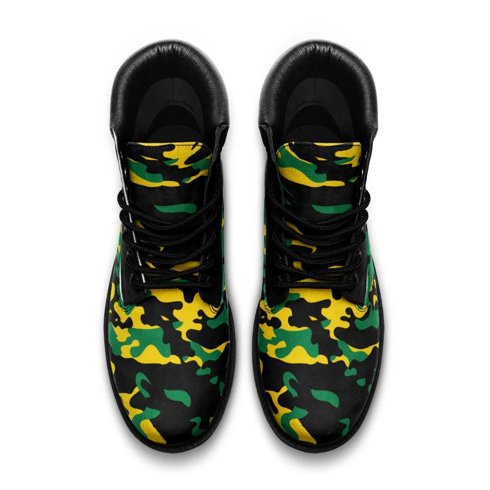 Jamaica Colors Camo Boots