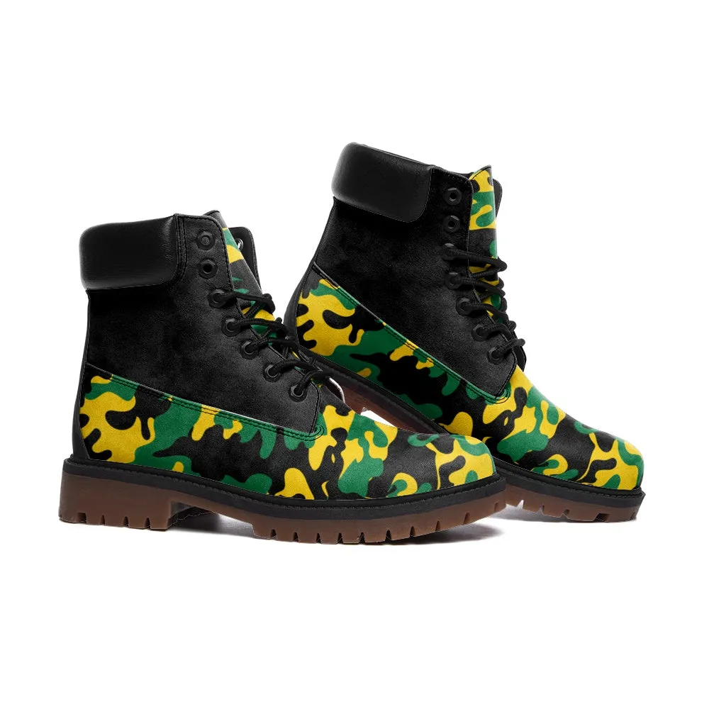 Jamaica Colors Camo Boots