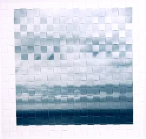 Jock McDonald - Hwy 1 Clouds - Woven