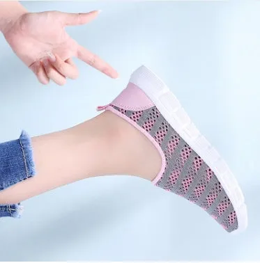 Julie – Breathable Mesh Ballet Flats