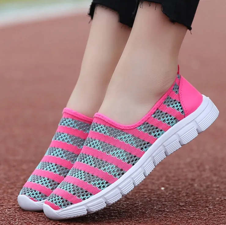 Julie – Breathable Mesh Ballet Flats