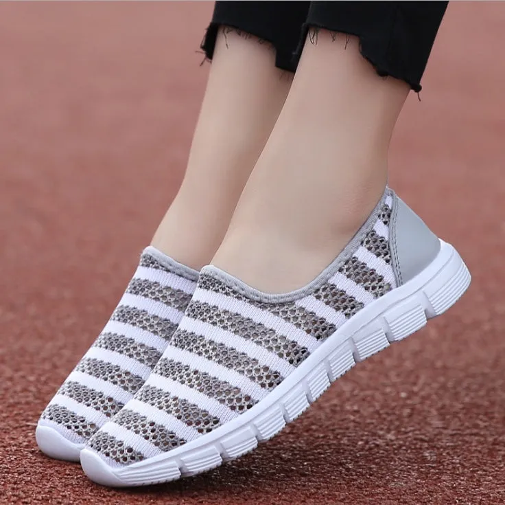 Julie – Breathable Mesh Ballet Flats