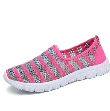 Julie – Breathable Mesh Ballet Flats