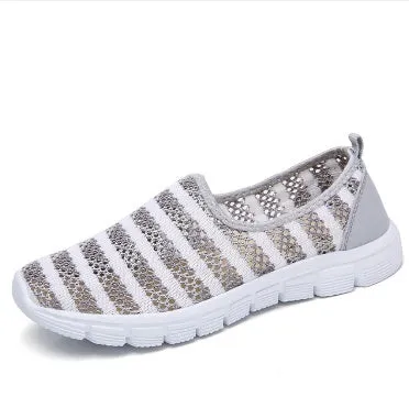 Julie – Breathable Mesh Ballet Flats