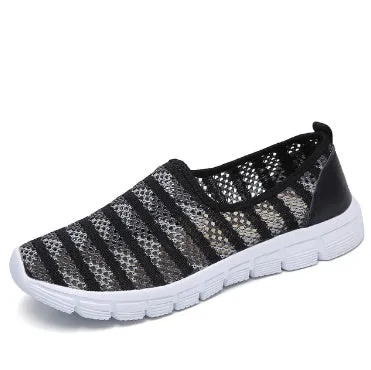 Julie – Breathable Mesh Ballet Flats