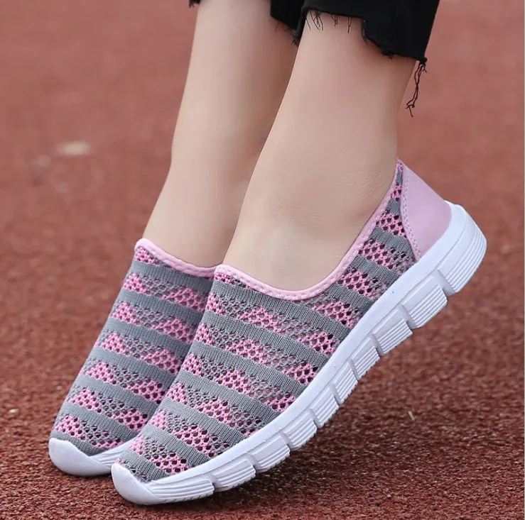 Julie – Breathable Mesh Ballet Flats