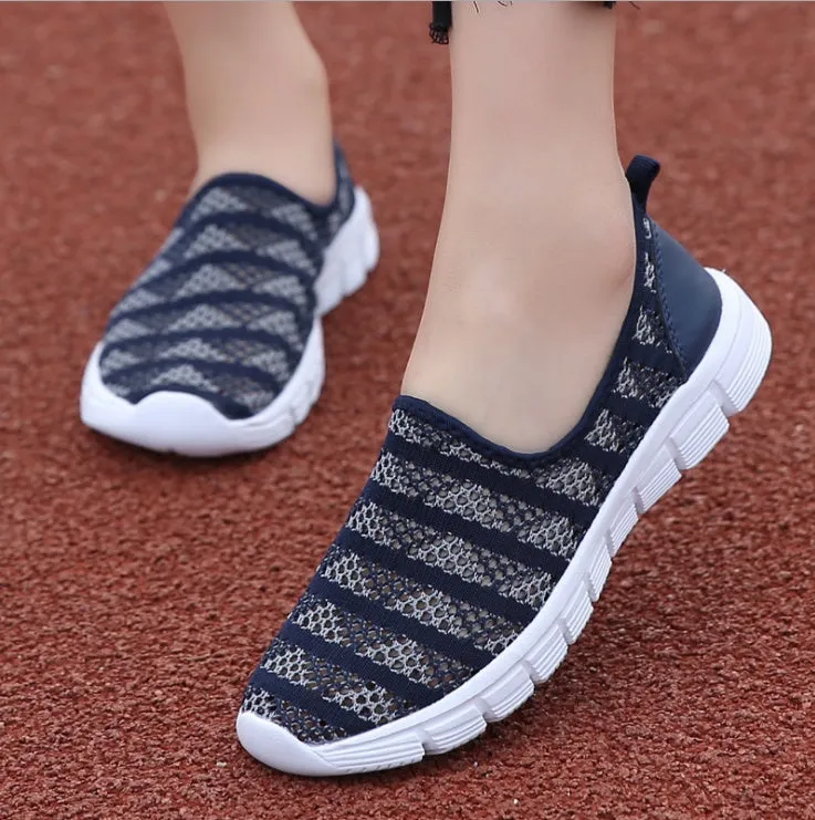 Julie – Breathable Mesh Ballet Flats