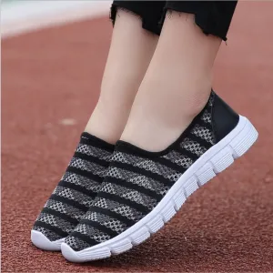 Julie – Breathable Mesh Ballet Flats