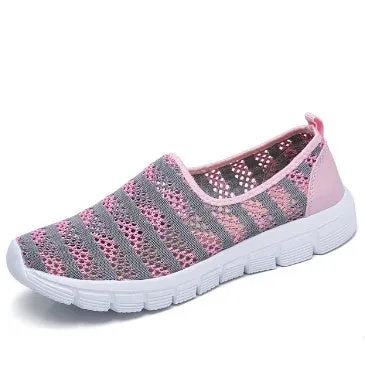 Julie – Breathable Mesh Ballet Flats