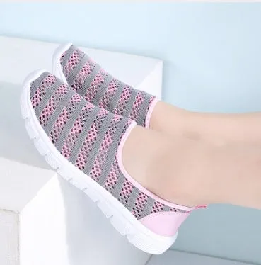 Julie – Breathable Mesh Ballet Flats
