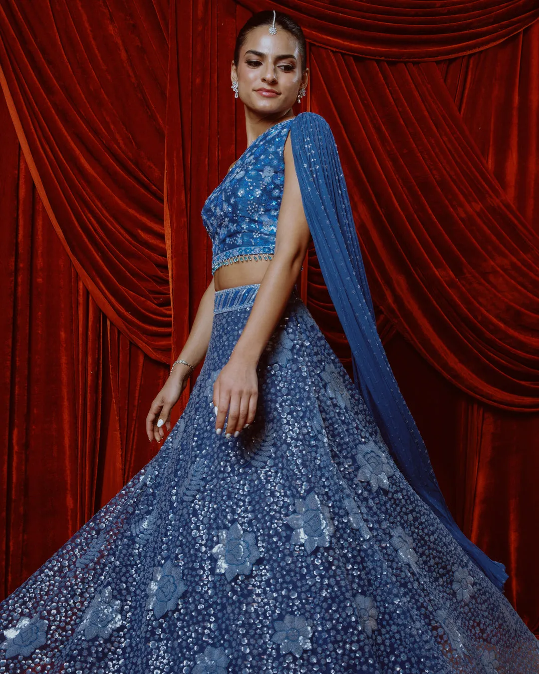 Kausar Lehenga