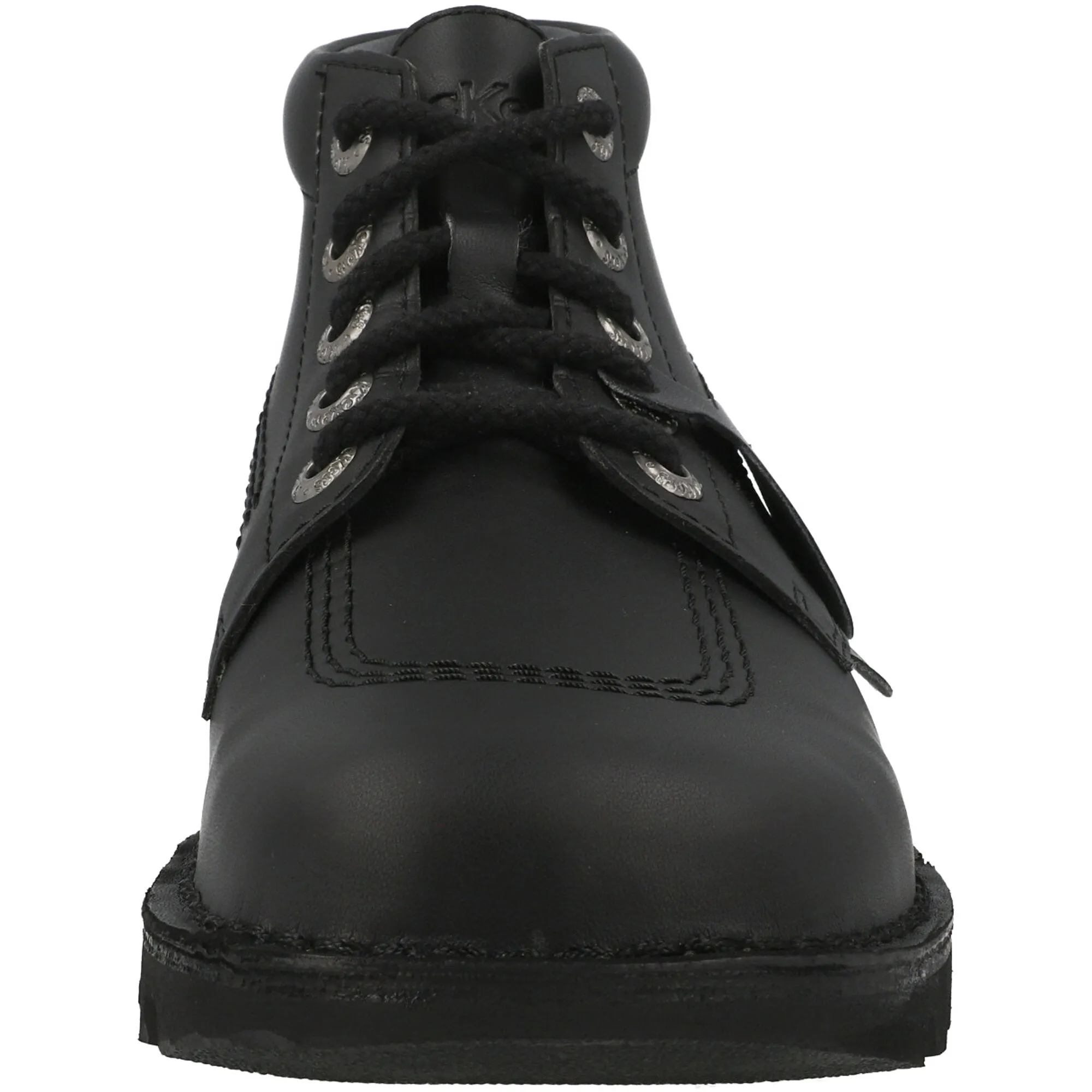 Kickers Kick Hi Vegan Black Ankle Boots