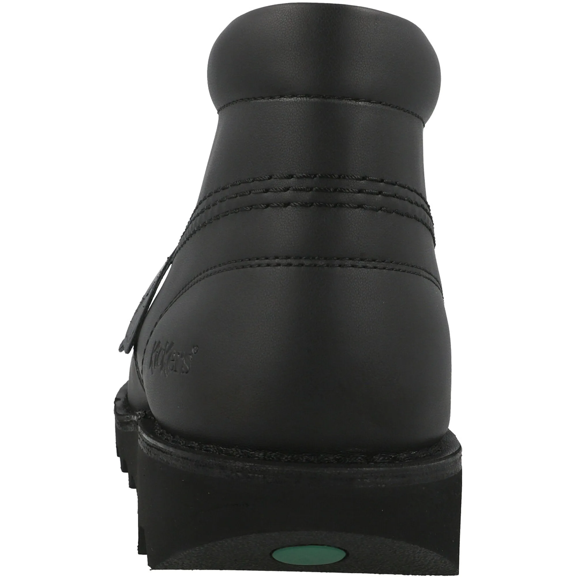 Kickers Kick Hi Vegan Black Ankle Boots