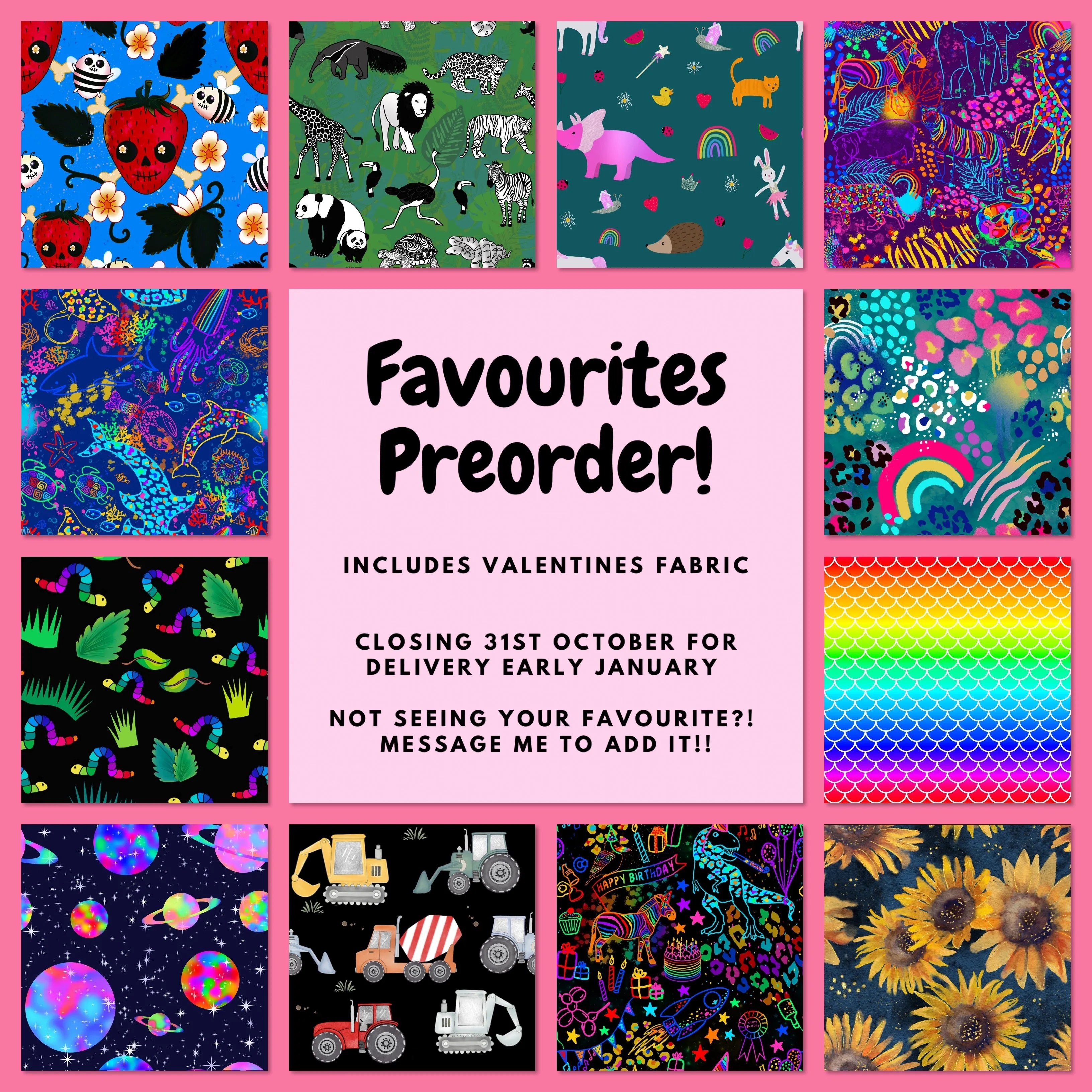 Kids Preorder Lounge Sets