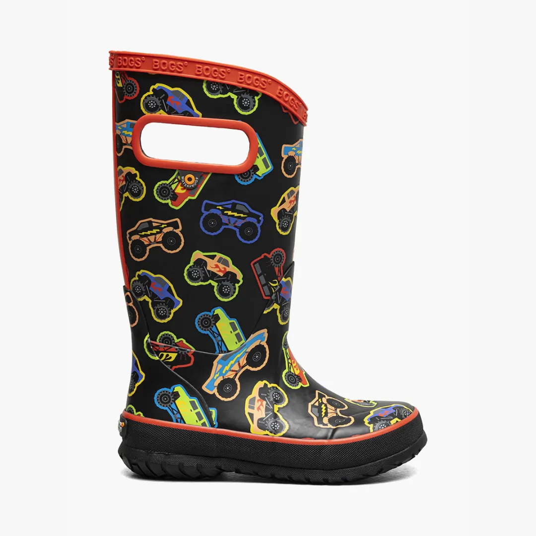 Kids' Rainboot Monster Truck