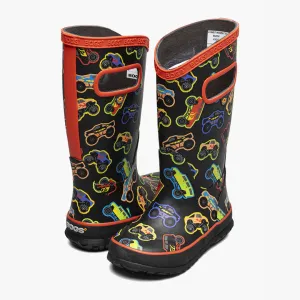 Kids' Rainboot Monster Truck