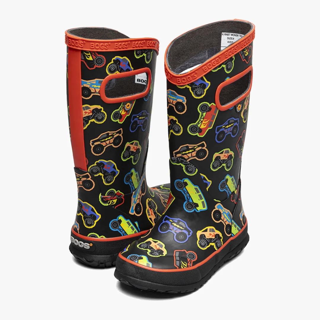 Kids' Rainboot Monster Truck