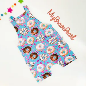 Kids Shortie Dungarees