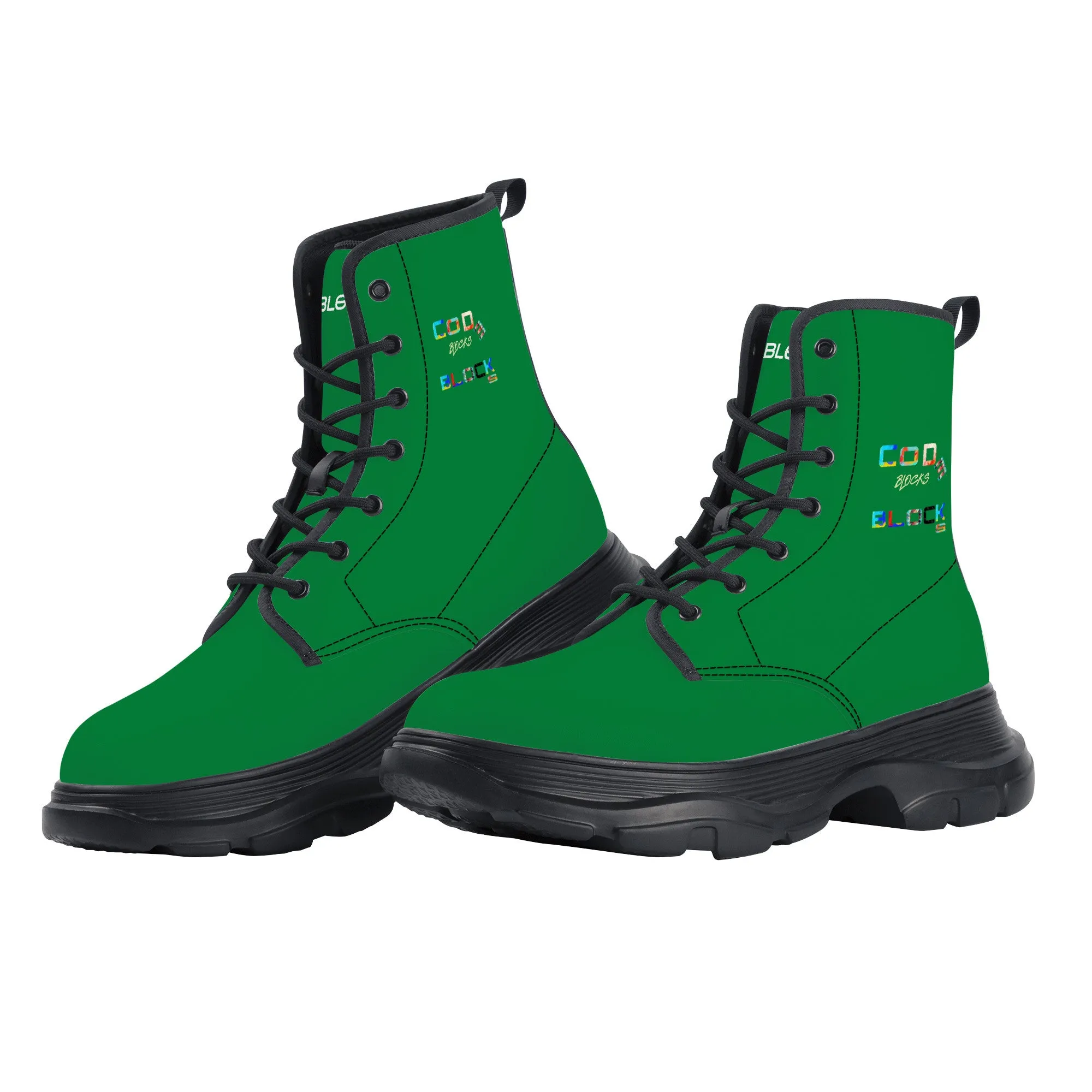 KM Chunky Boots