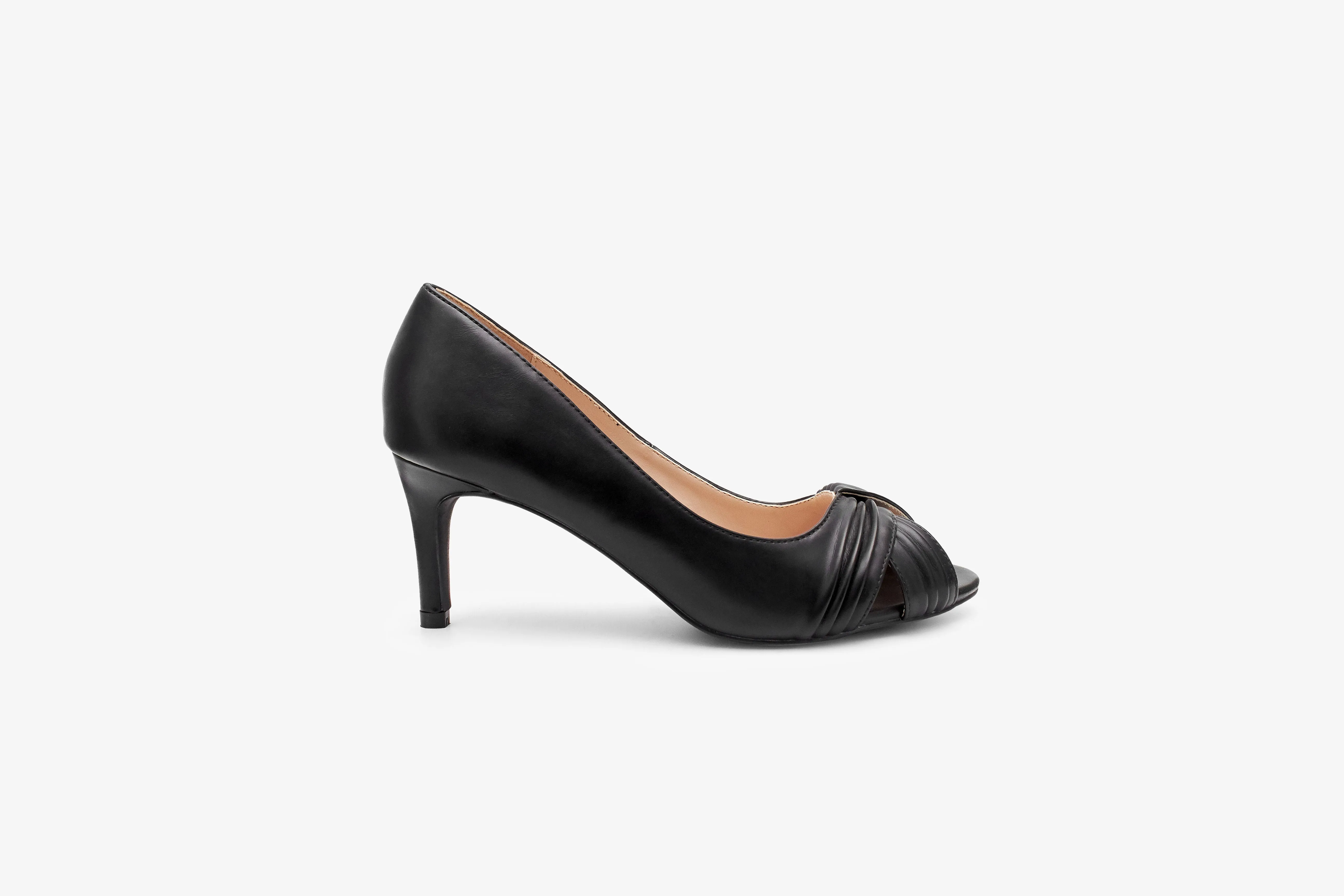 Ladies Peep Toe Heels