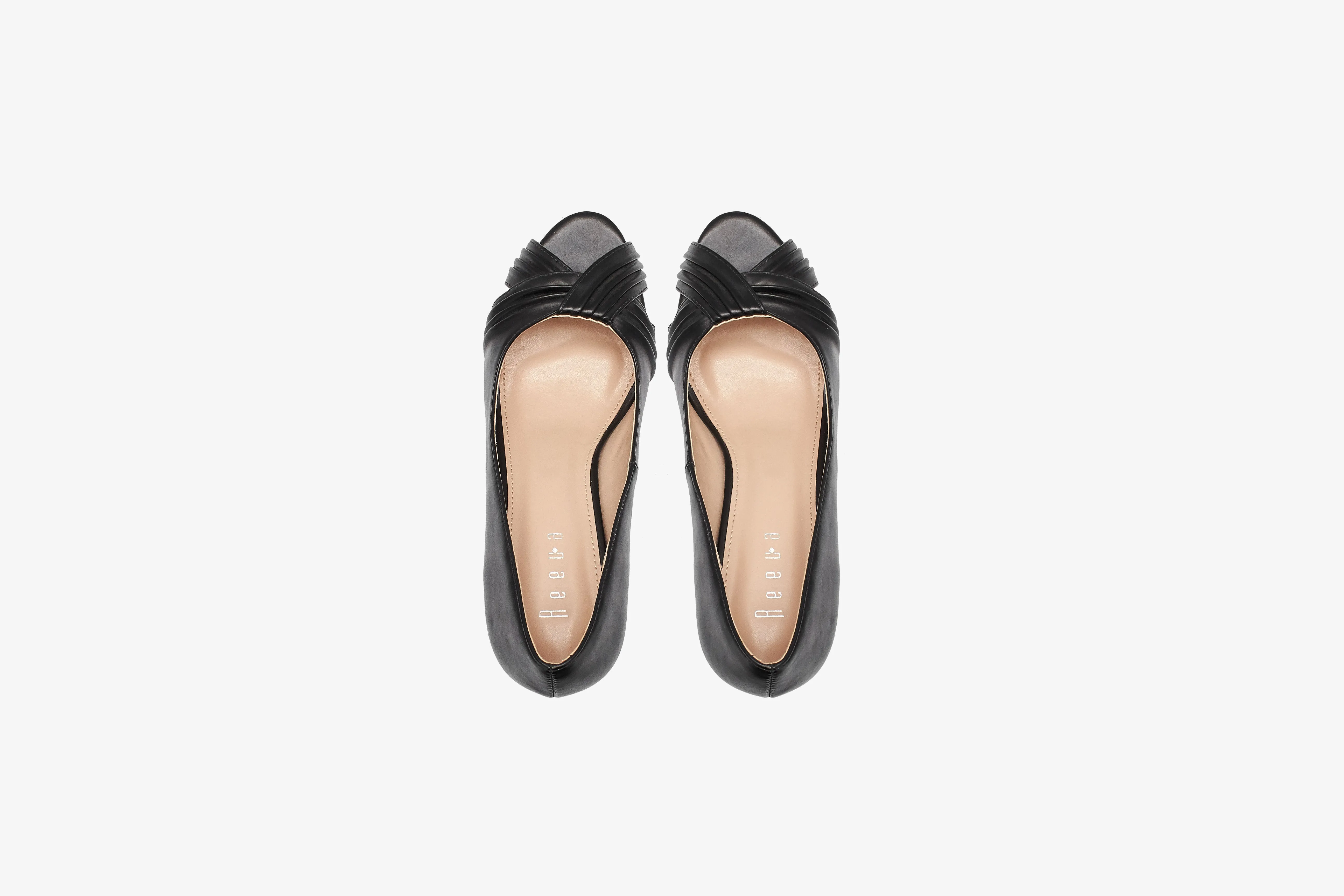 Ladies Peep Toe Heels