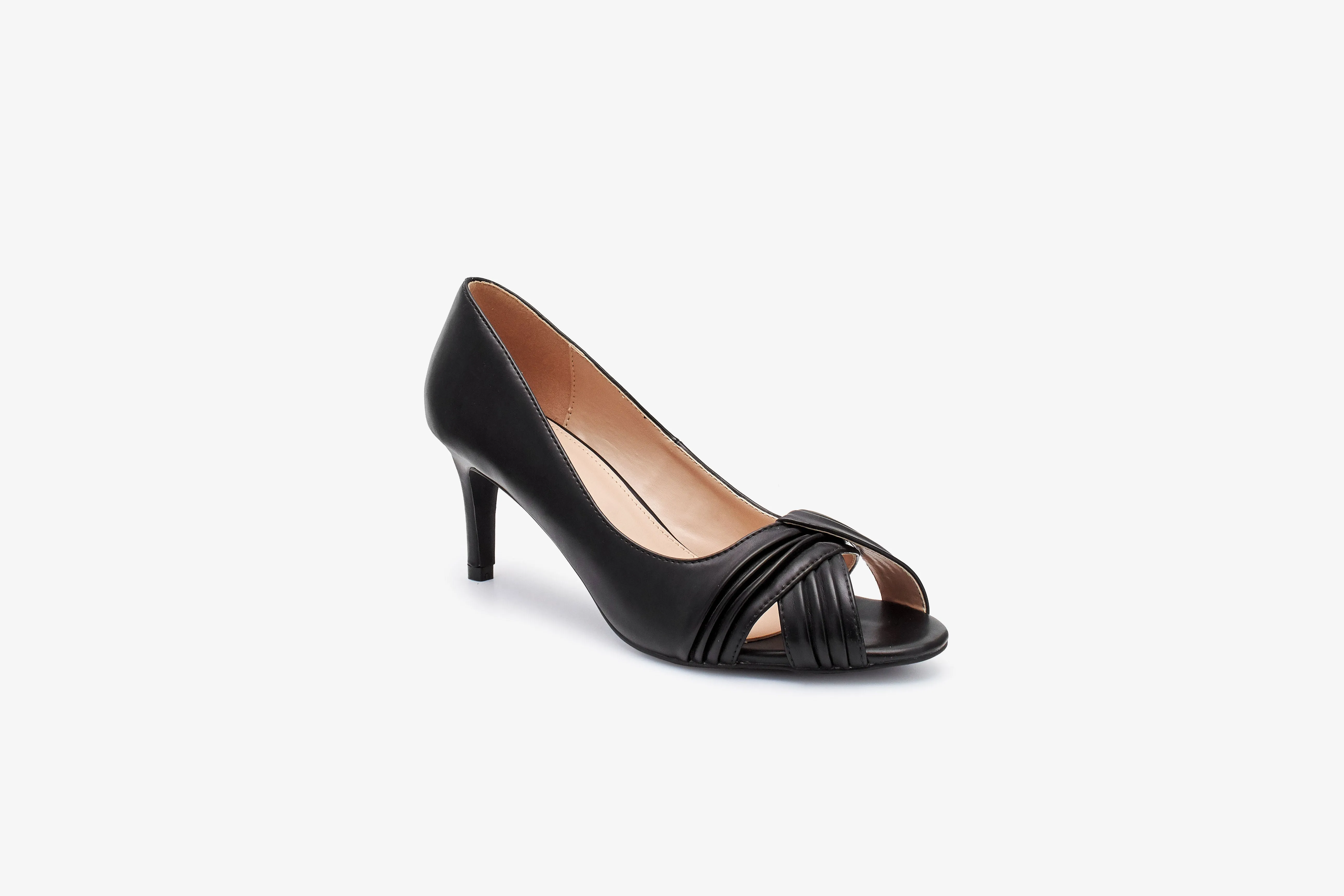 Ladies Peep Toe Heels