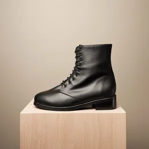 LAST CHANCE! CHARLIE LACE UP COMBAT BOOT