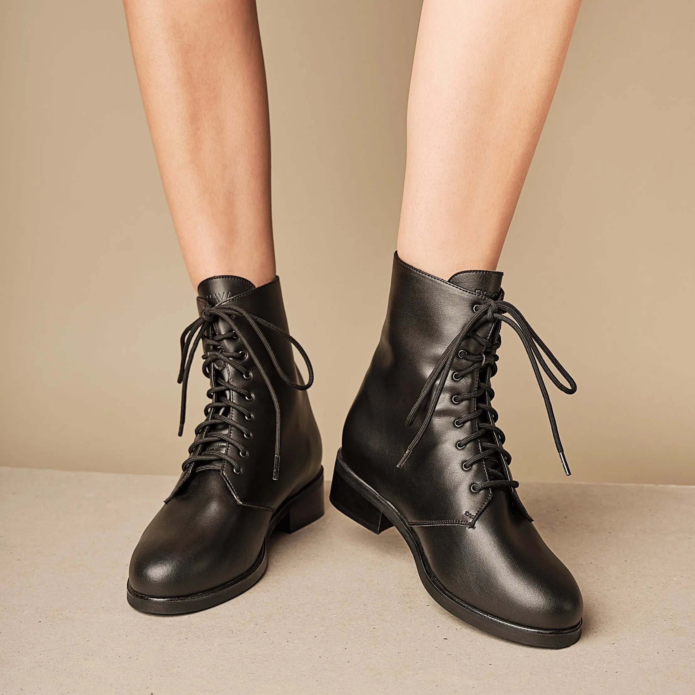LAST CHANCE! CHARLIE LACE UP COMBAT BOOT