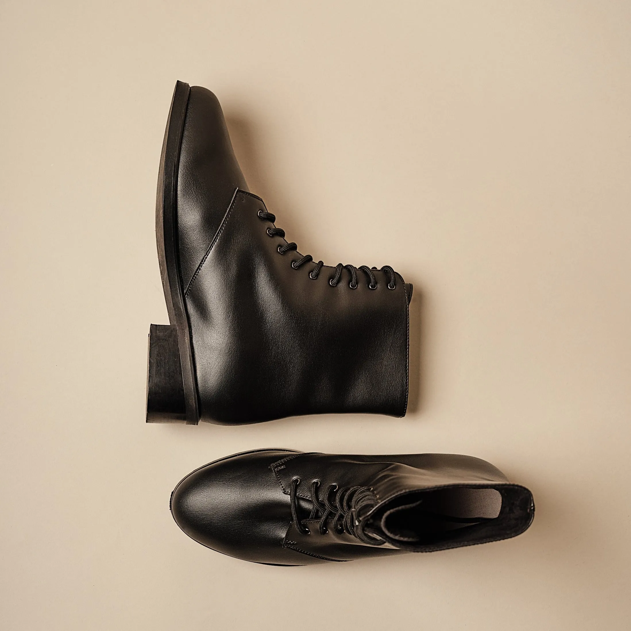 LAST CHANCE! CHARLIE LACE UP COMBAT BOOT