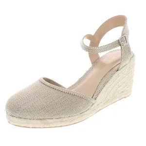 Lauren Ralph Lauren Womens Hayleigh  Espadrille Ankle Wedge Sandals