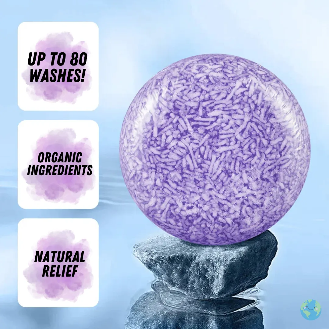 Lavender Shampoo Bar